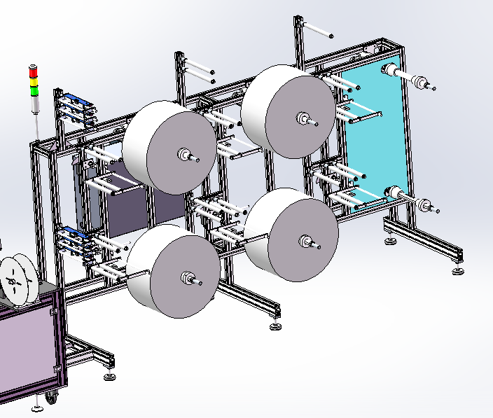 KN95口罩机 KN95口罩机