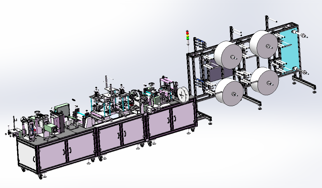 KN95口罩机 KN95口罩机